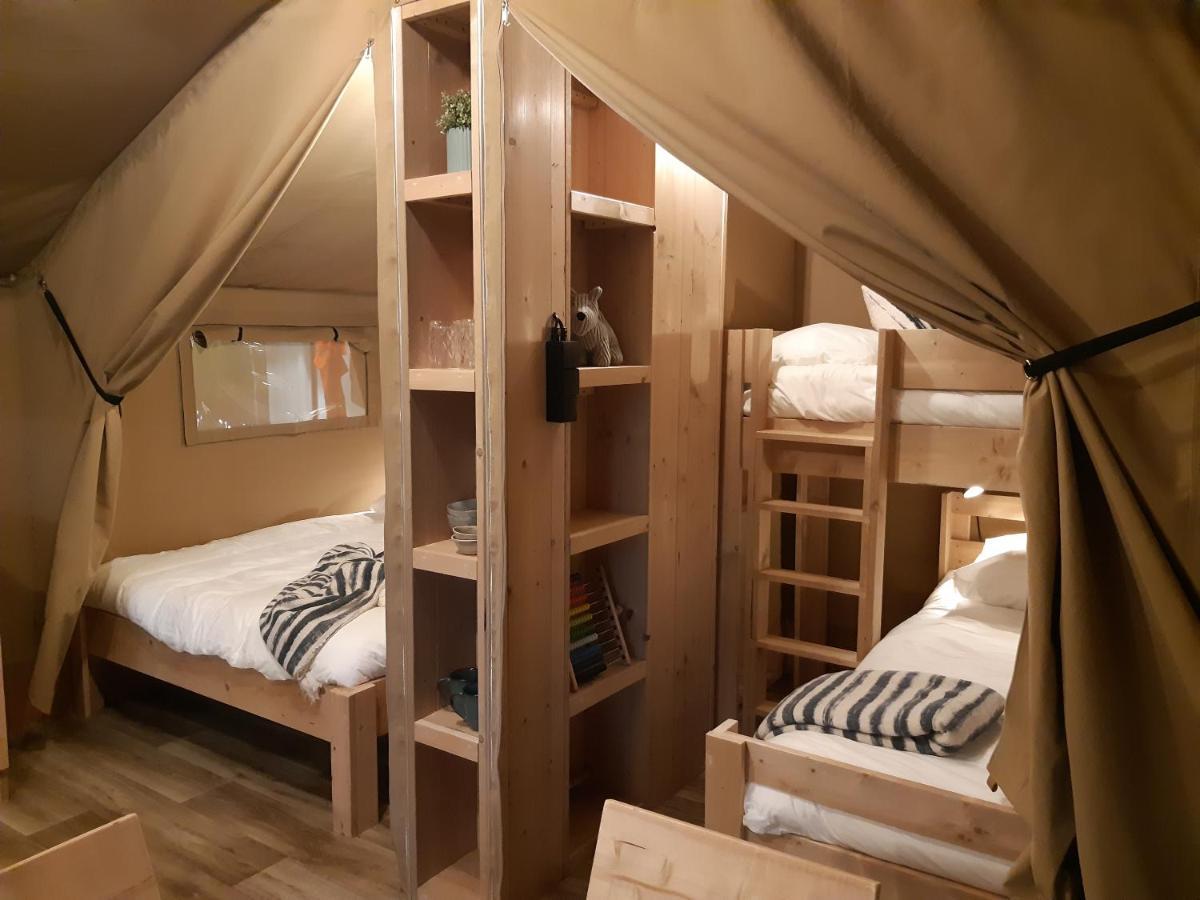 Tente Familiale au Camping Hautoreille Bannes  Esterno foto