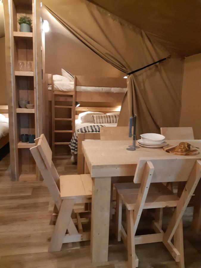 Tente Familiale au Camping Hautoreille Bannes  Esterno foto