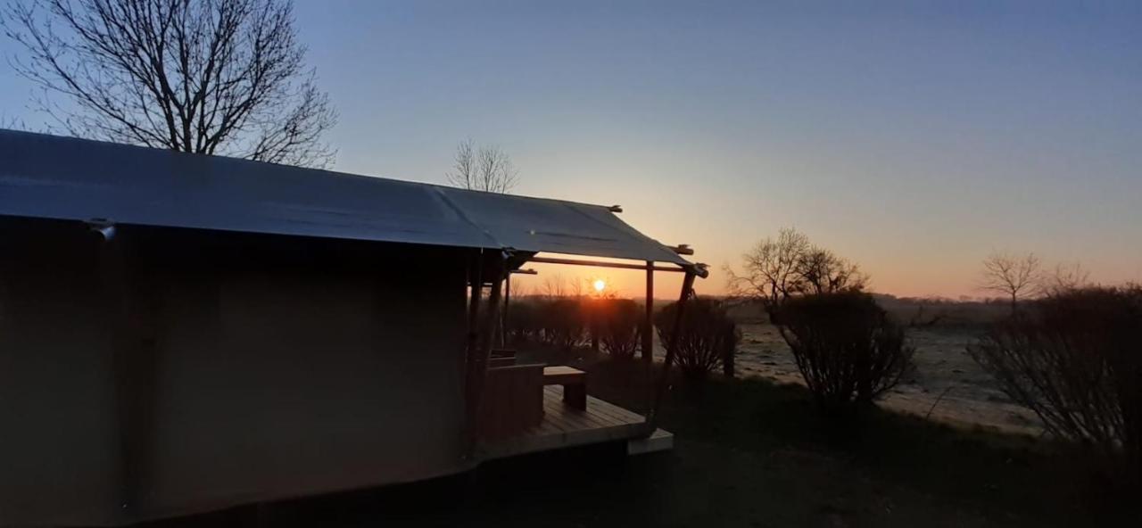 Tente Familiale au Camping Hautoreille Bannes  Esterno foto