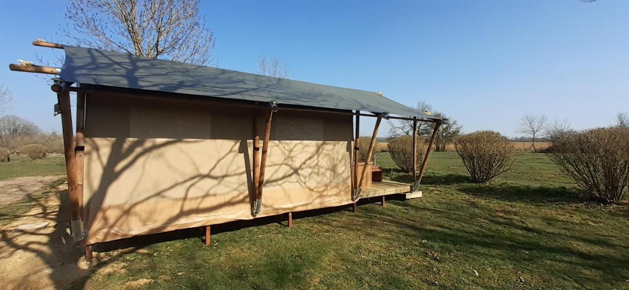 Tente Familiale au Camping Hautoreille Bannes  Esterno foto