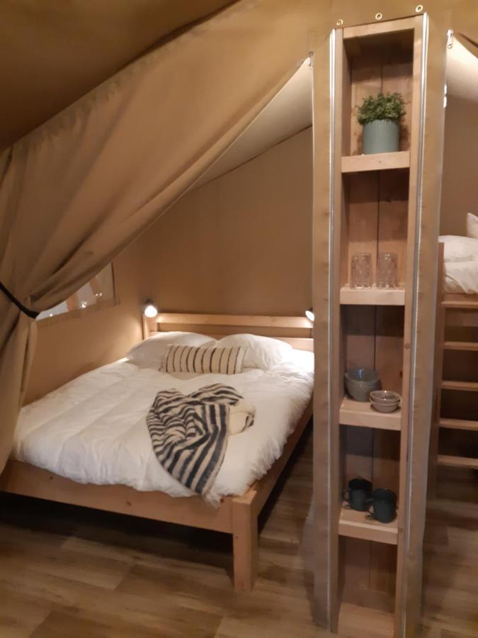 Tente Familiale au Camping Hautoreille Bannes  Esterno foto