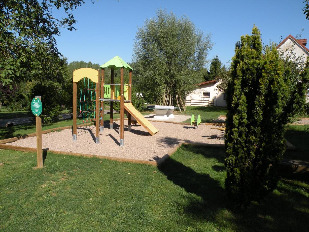 Tente Familiale au Camping Hautoreille Bannes  Esterno foto